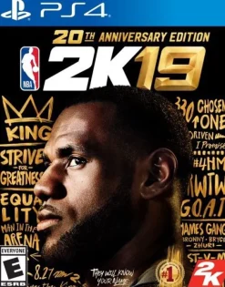 NBA 2K19 20th Anniversary Edition