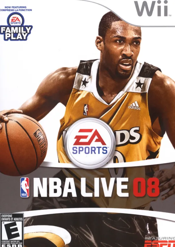 NBA Live 2008