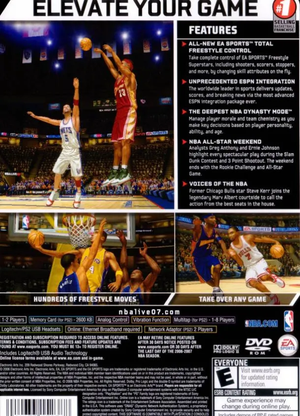 NBA Live 2007