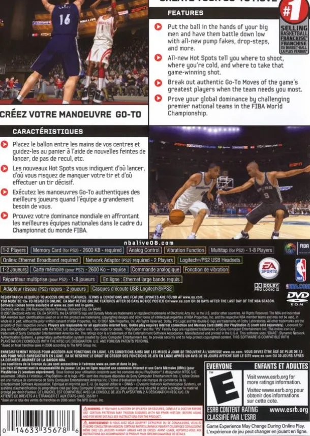 NBA Live 2008