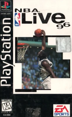 NBA Live 96 (Long Box)