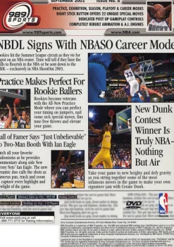NBA Shootout 2003