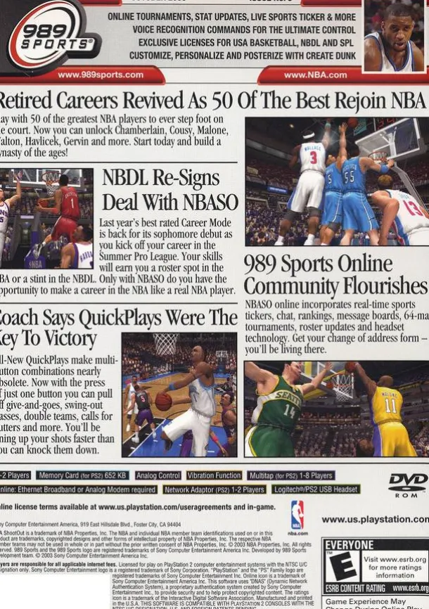 NBA Shootout 2004