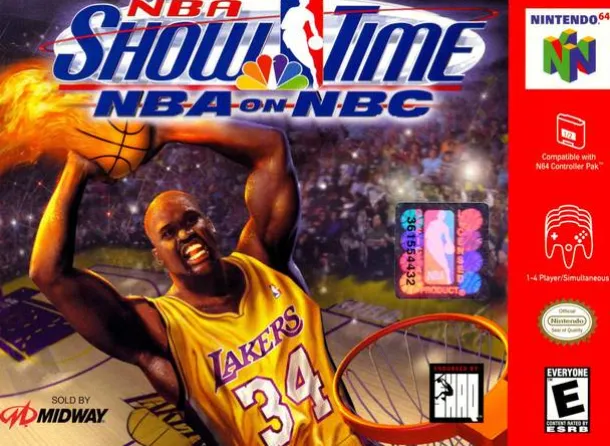 NBA Showtime NBA on NBC