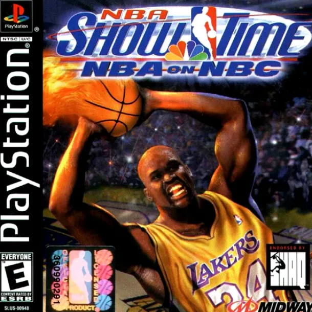 NBA Showtime NBA on NBC
