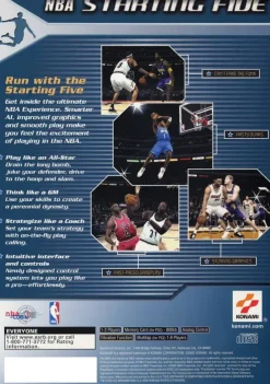 NBA Starting Five