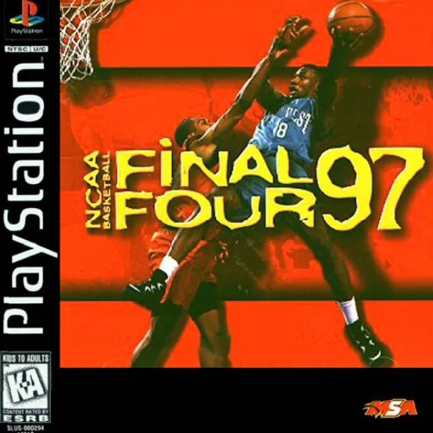 NCAA Basketball Final Four 97