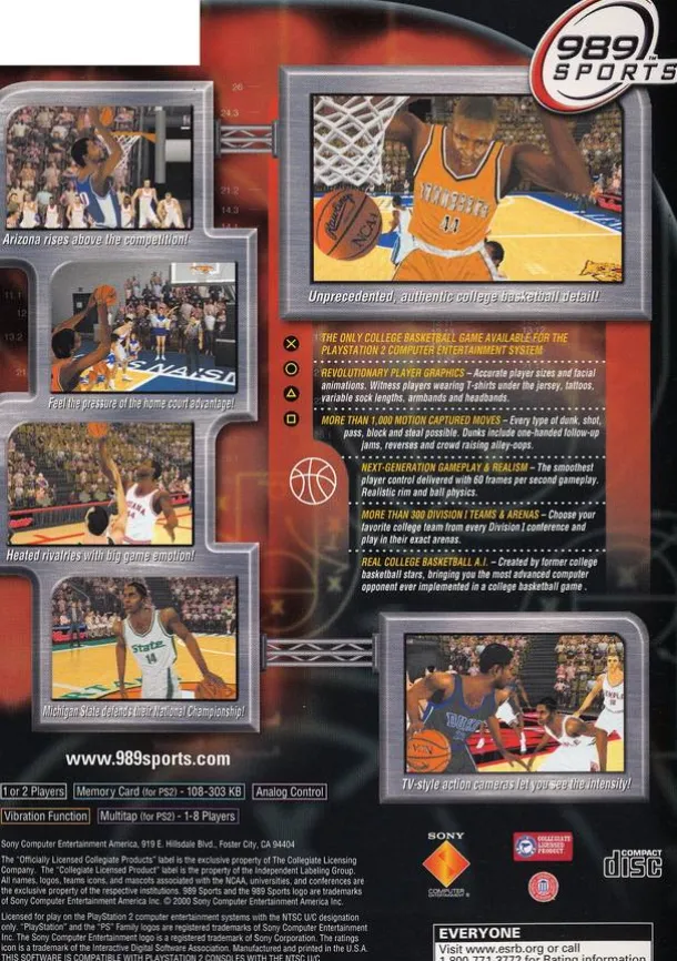 NCAA Final Four 2001