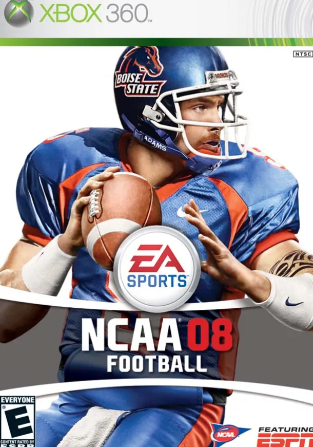 NCAA Football 08