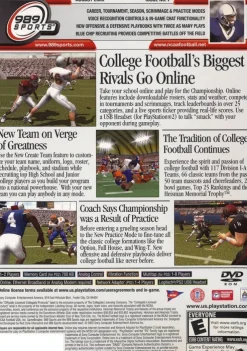 NCAA Gamebreaker 2004