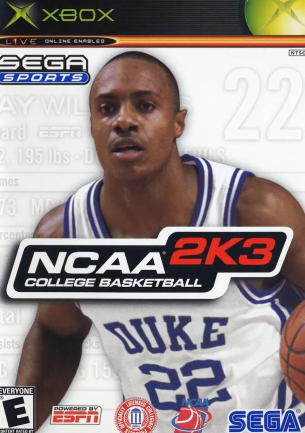 NCAA 2K3 Basketball