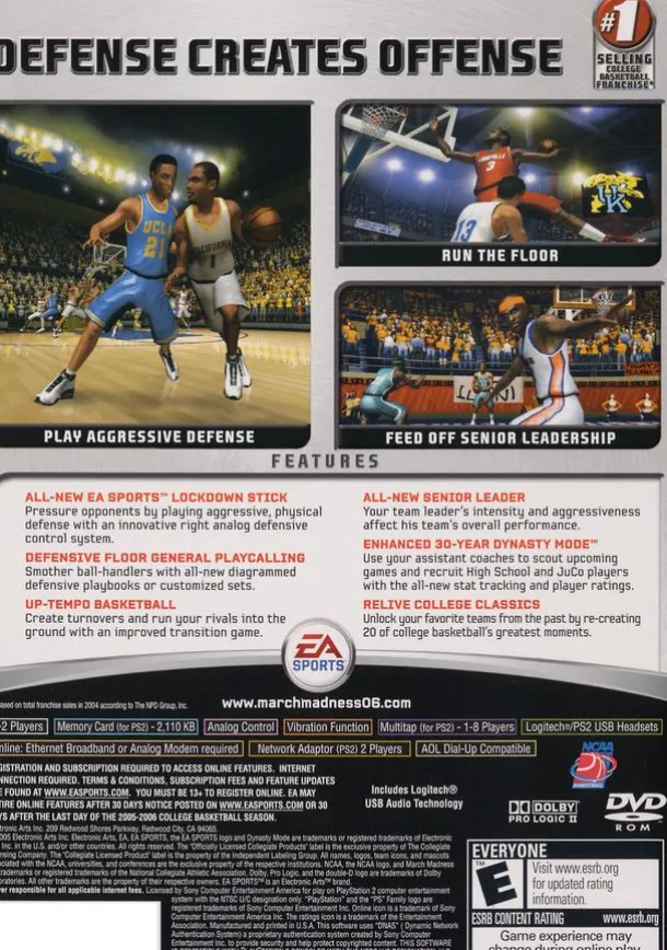 NCAA March Madness 2006
