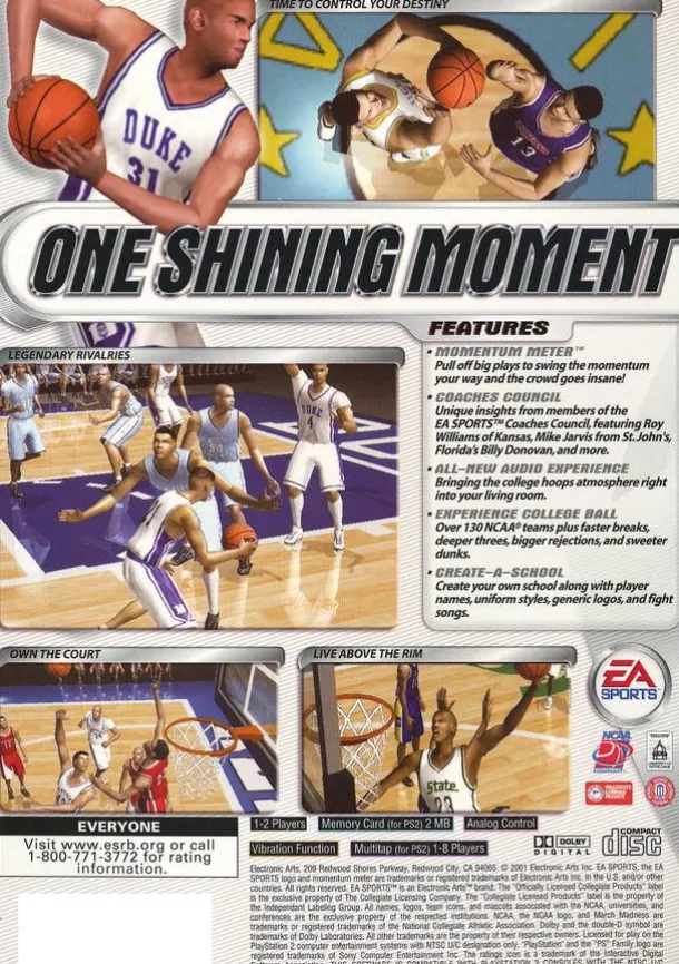 NCAA March Madness 2002