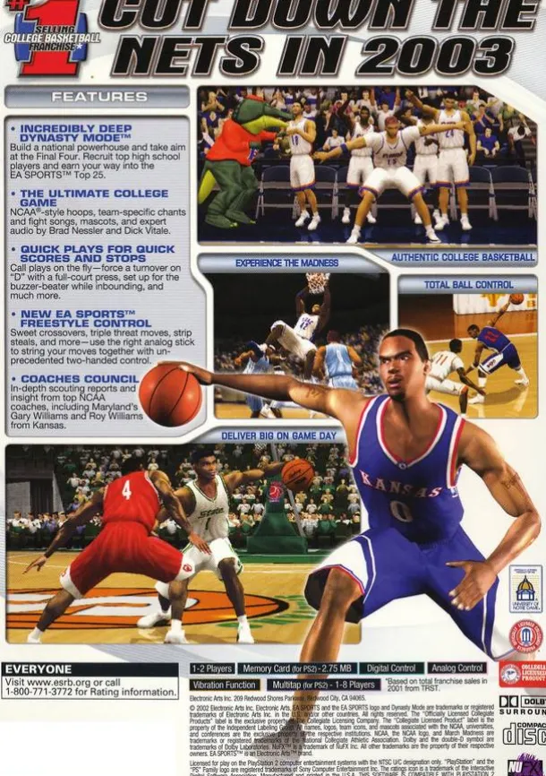 NCAA March Madness 2003