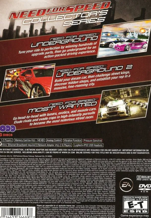 Need for Speed: Collector's Series