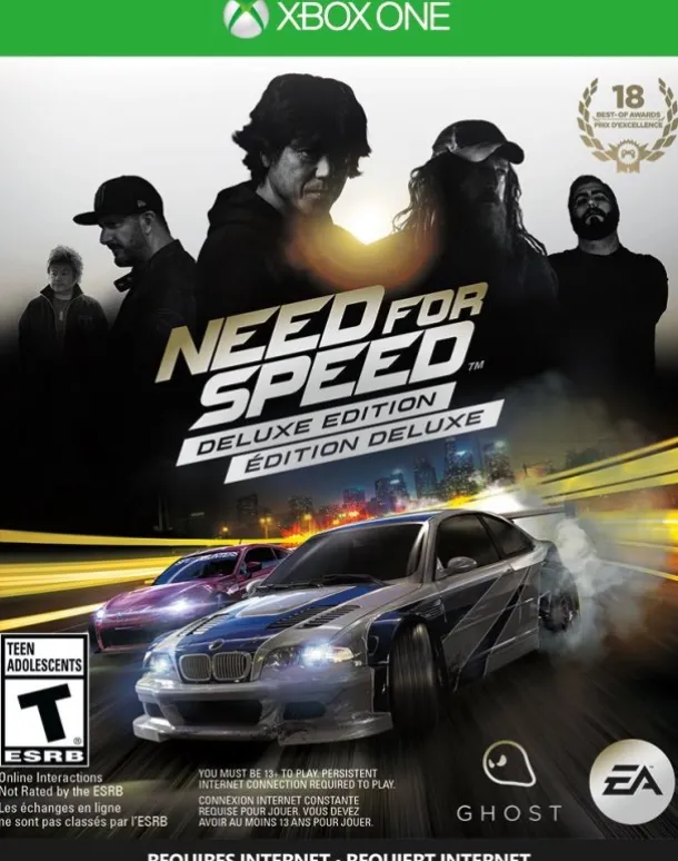 Need for Speed Deluxe Edition