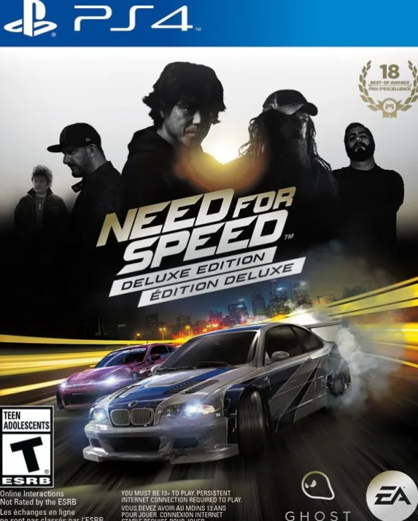 Need for Speed Deluxe Edition