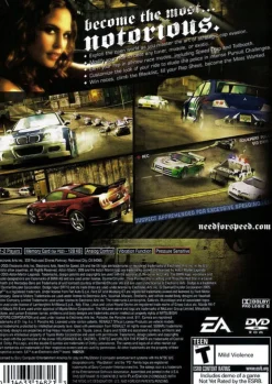 Need for Speed Most Wanted