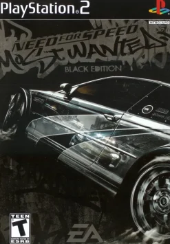 Need for Speed Most Wanted Black