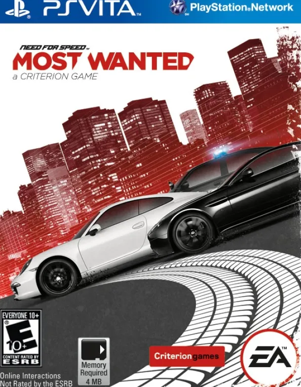 Need for Speed Most Wanted