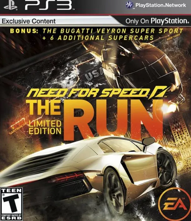 Need for Speed: The Run Limited Edition