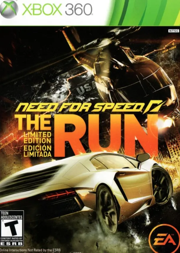 Need for Speed: The Run Limited Edition