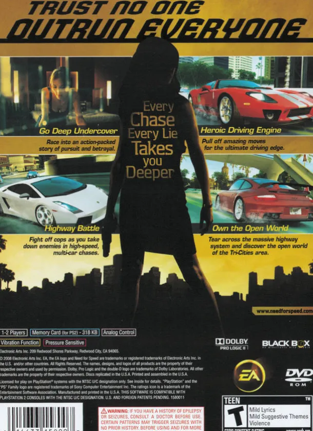Need for Speed Undercover