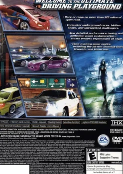 Need for Speed Underground 2