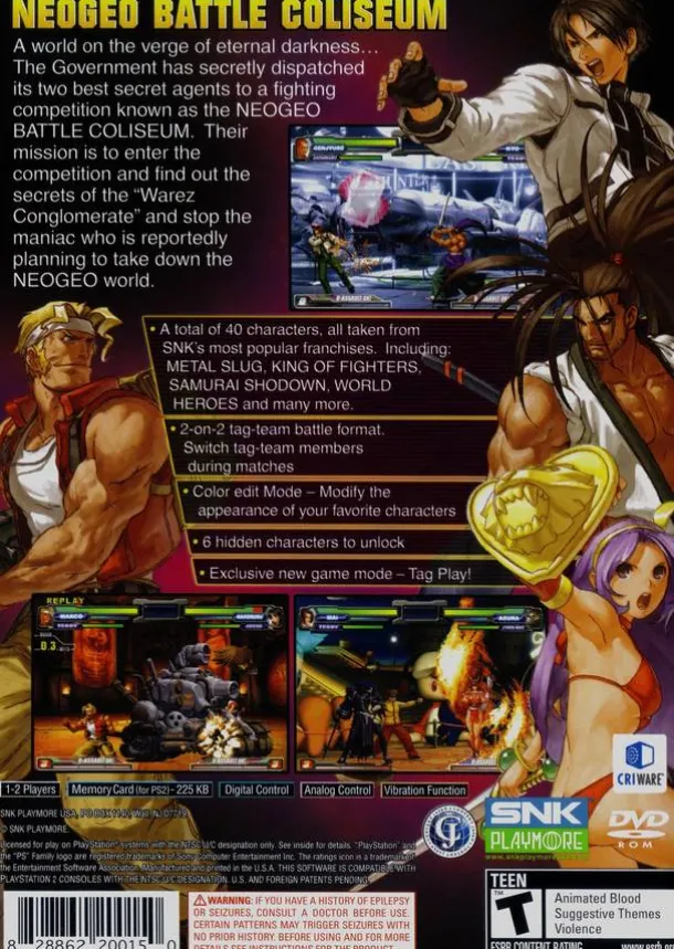 NeoGeo Battle Coliseum