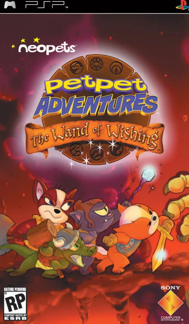 Neopets Petpet Adventures The Wand of Wishing
