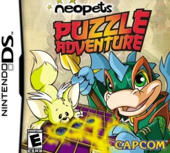 Neopets Puzzle Adventure DS Game