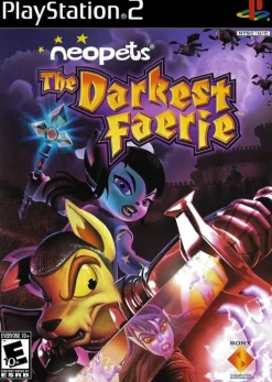 NeoPets the Darkest Faerie