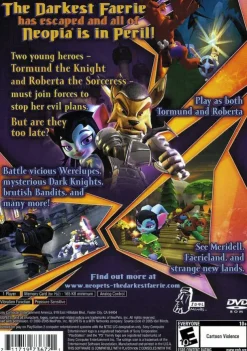 NeoPets the Darkest Faerie