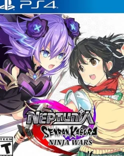 Neptunia X Senran Kagura: Ninja Wars