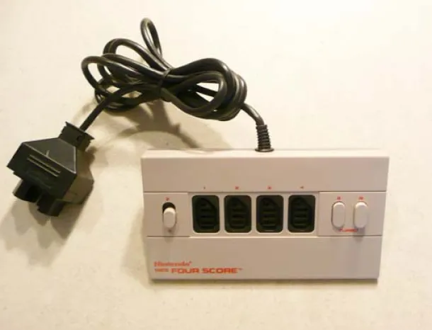 NES Nintendo Four Score Controller