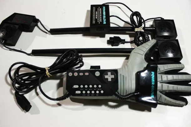 NES Nintendo Power Glove Set