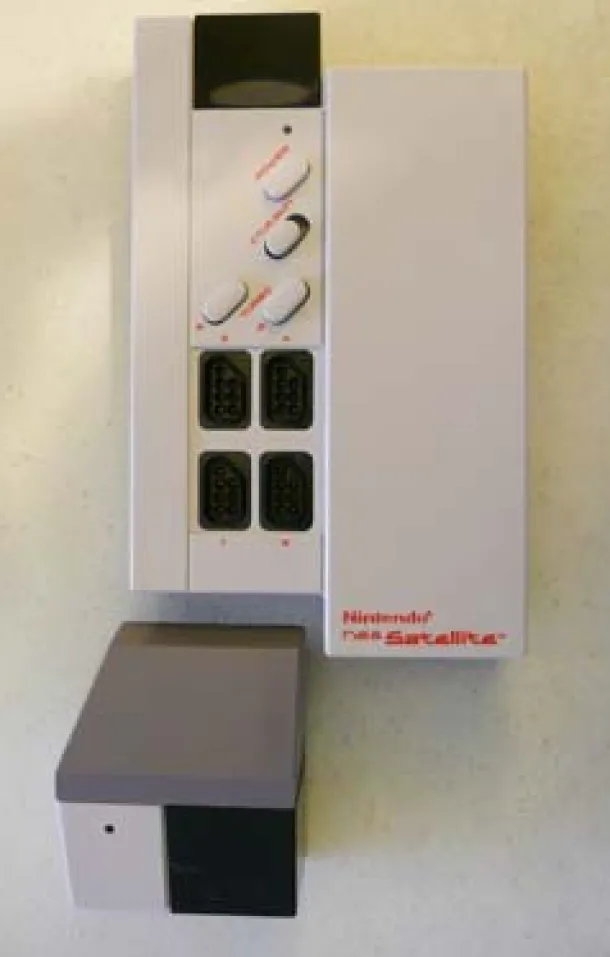 NES Nintendo Satellite Remote Control