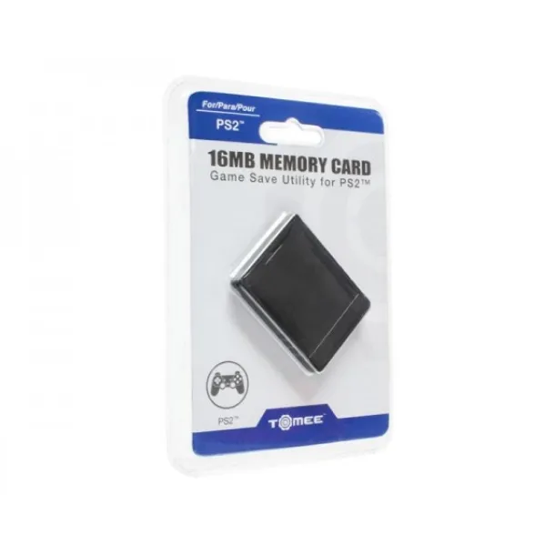 New 16 MB Playstation 2 Memory Card