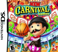 New Carnival Games DS Game