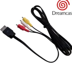 New Dreamcast AV Cable