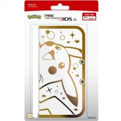 New 3DS XL Pikachu Gold Premium Protector Case