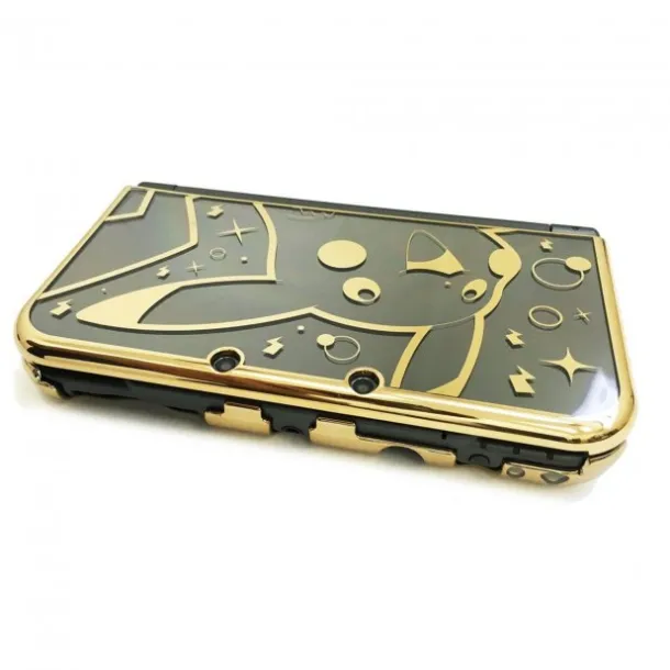 New 3DS XL Pikachu Gold Premium Protector Case