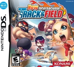 New International Track and Field DS Game