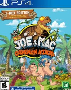 New Joe & Mac: Caveman Ninja