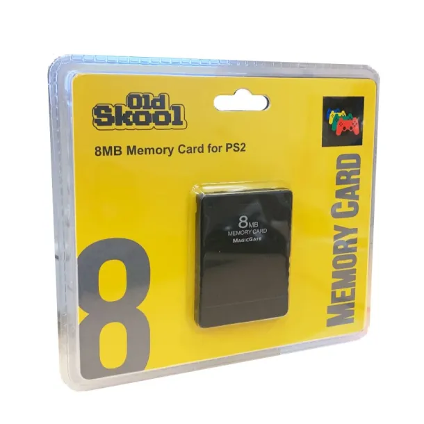 New 8MB Playstation 2 Memory Card