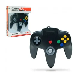 New N64 Black Controller