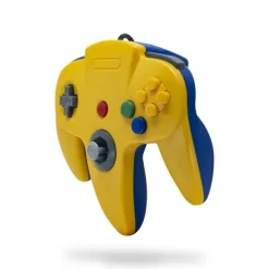 New N64 Controller - Yellow / Blue