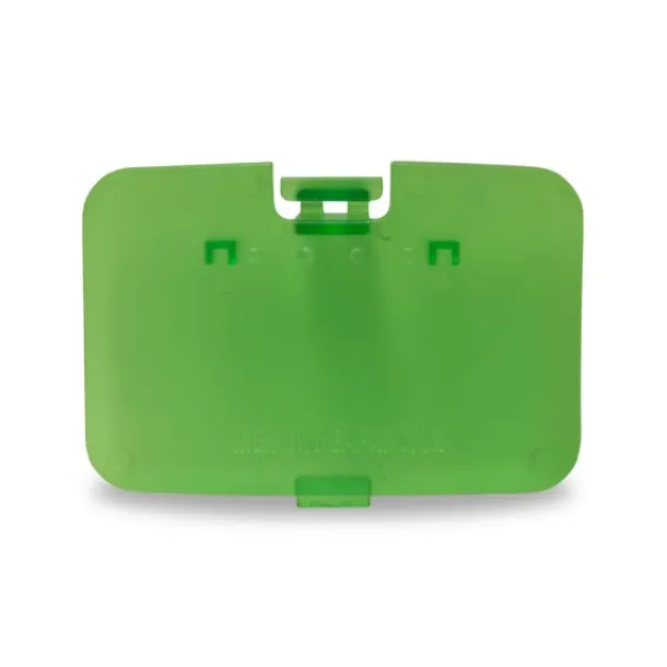 New N64 Expansion Pak Cover - Jungle Green