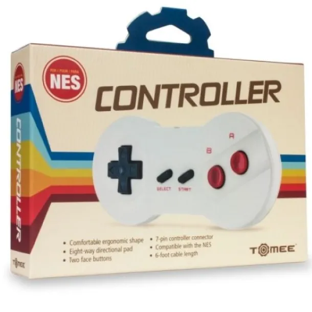 New NES Nintendo Dogbone Controller