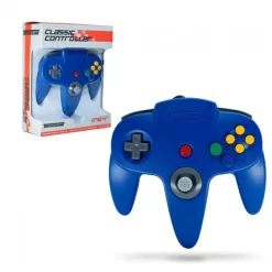 NEW Nintendo 64 N64 Blue Controller